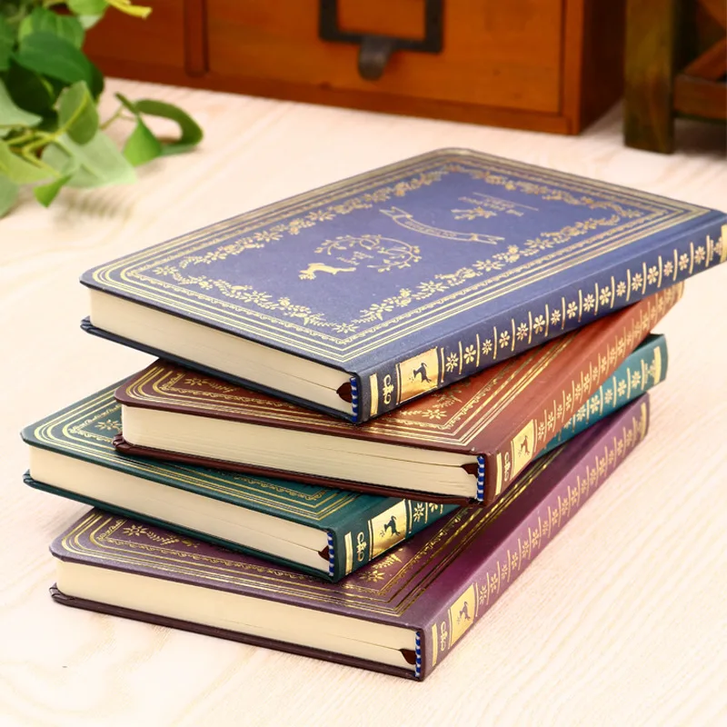 HUOBAN Box Lock notebook A5 блокнот в твердом переплете винтажный Дневник 1 шт|Записные