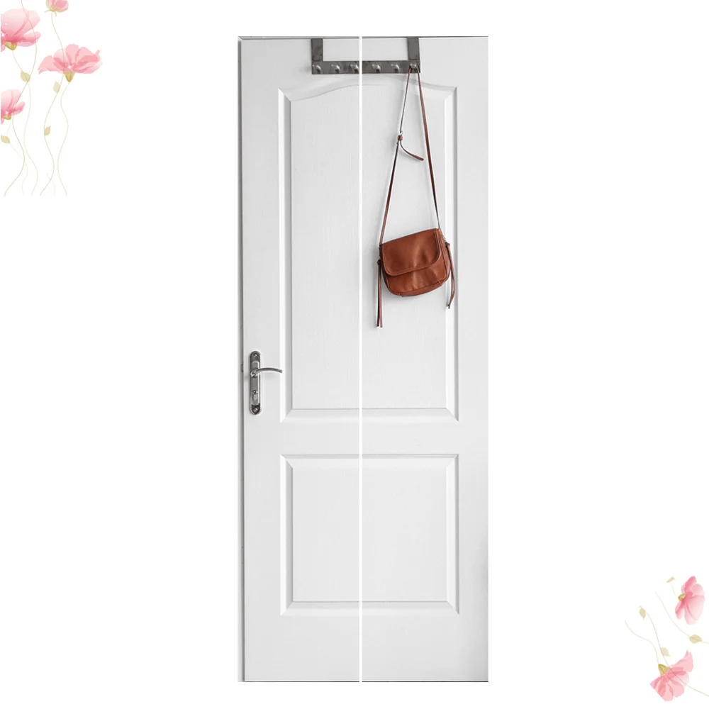 

2pcs in 1 Set 38.5cm 3D Simulate Door Sticker European Style Self Adhesive Wallpaper Removable Layout Accessories Mural Decorati