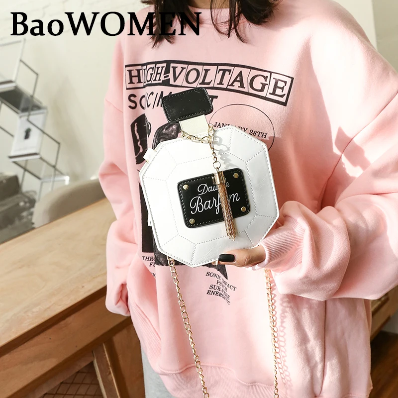 

BaoWomen модные круглые сумочки, качественные женские сумки через плечо из искусственной кожи, женские маленькие модные сумки через плечо с принтом букв