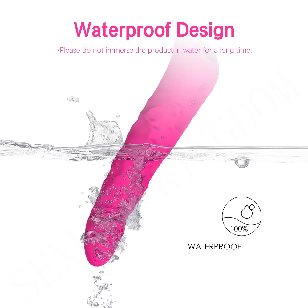 Реалистичный фаллоимитатор с поворотом на 360 ° силиконовая палочка Стимулятор