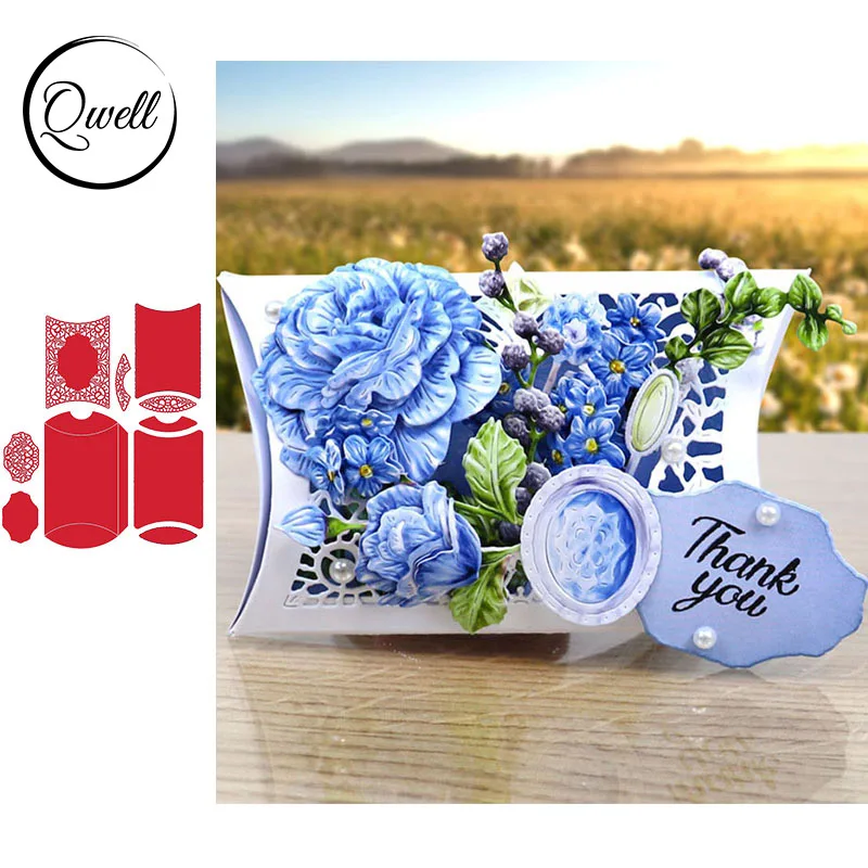 

QWELL Metal Cutting Dies for Scrapbooking and Card Making Paper Embossing Craft New 2019 die cuts