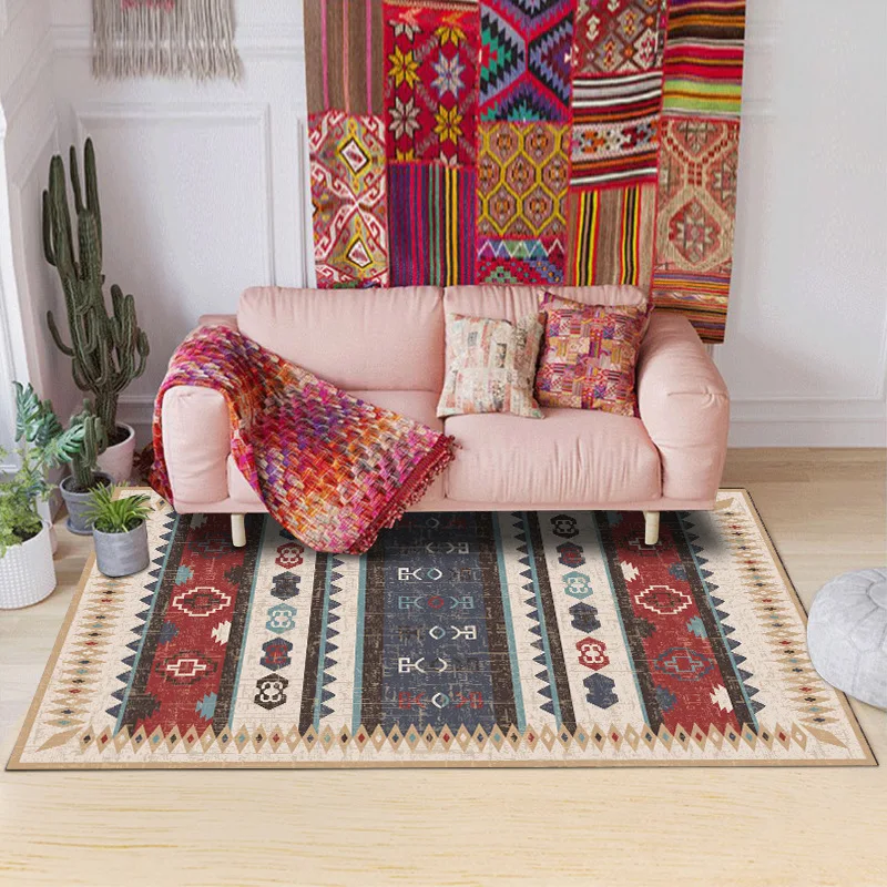 

Nordic Rugs and Carpets for Home Living Room Red Carpet Bedroom Rug Carpets Area Rug for Living Room Carpet Bedroom Rug