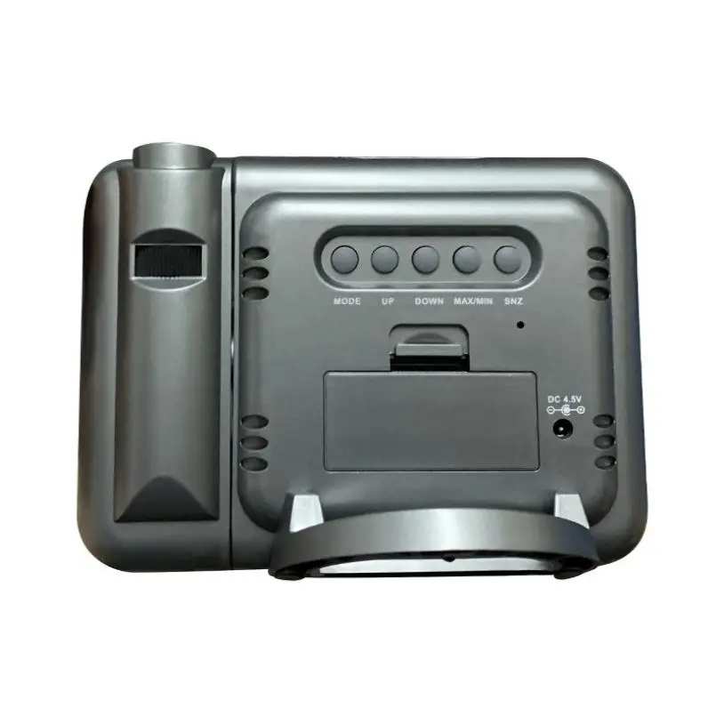 Электронный будильник со светодиодной подсветкой настольные часы с термометром