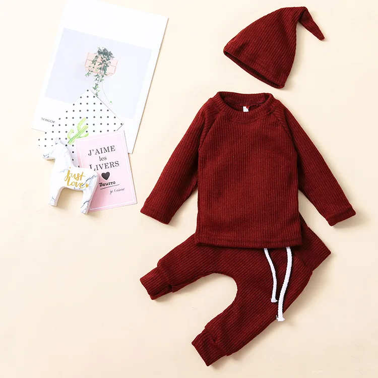 Одежда для маленьких мальчиков 2020 комплекты одежды девочек на весну и осень