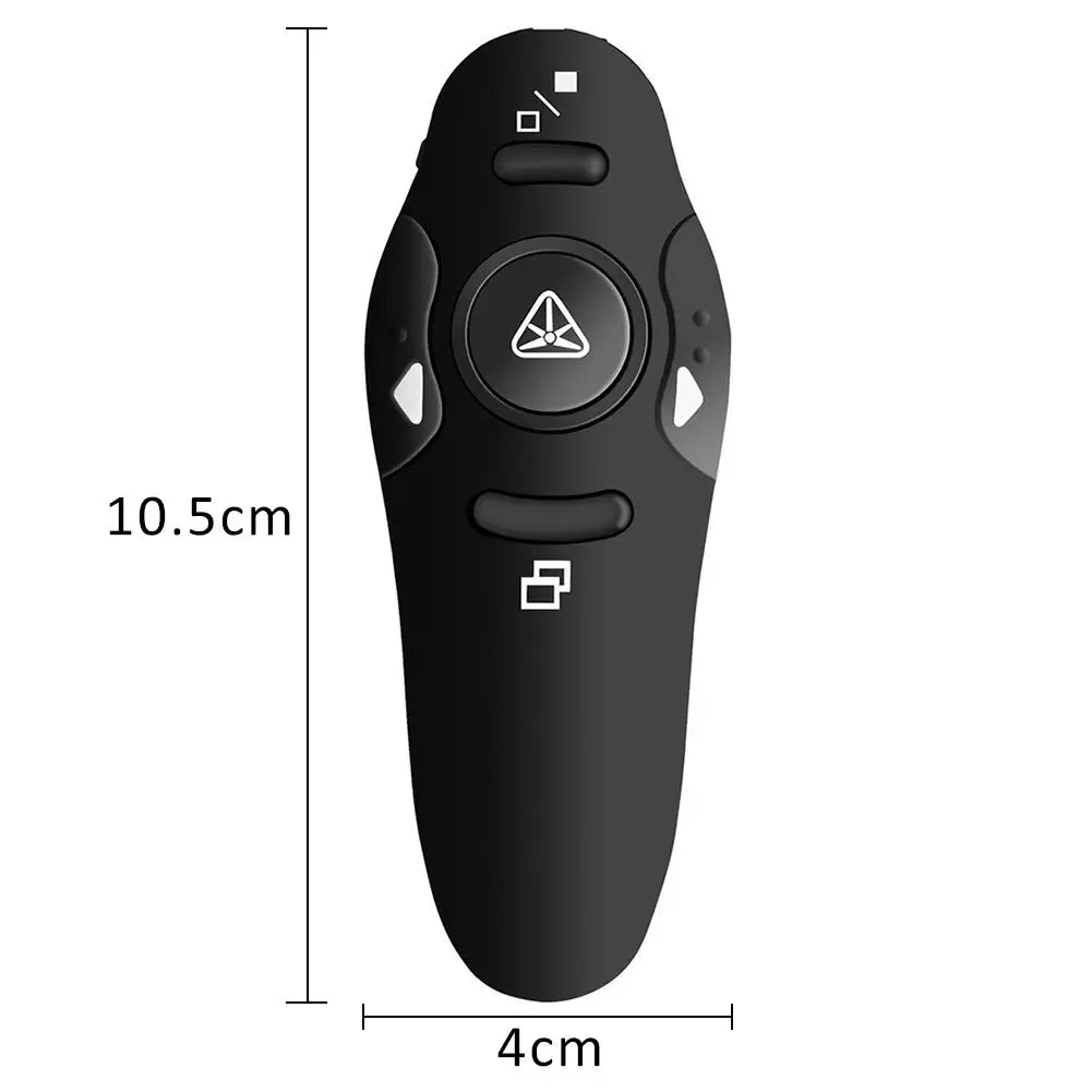 Высокое качество 2 4 GHz беспроводной USB PowerPoint PPT Pointer Clicker Presenter Remote| |