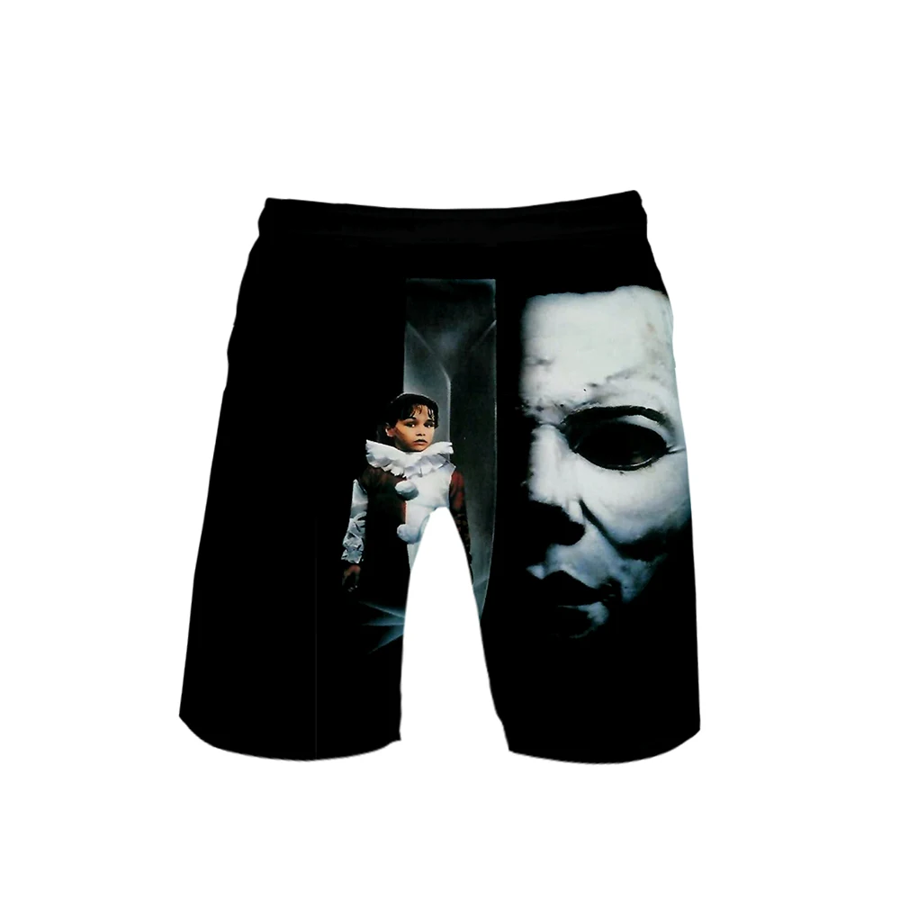 Мужской комплект с шортами Повседневная футболка в стиле хип хоп круглым вырезом