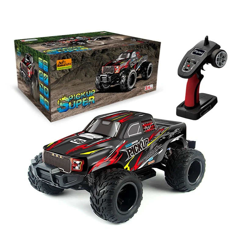 1:12 High Speed Drift RC Car 4WD Buggy Climbing RC Truck 35KM / h RC Drift Racing 2.4G Remote Control Car Toys For children Gift images - 6