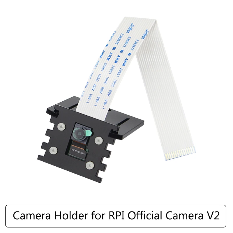 

Raspberry Pi Official Camera Bracket Holder Module Lens Mount Only for Raspberry Pi Officail Camera V2