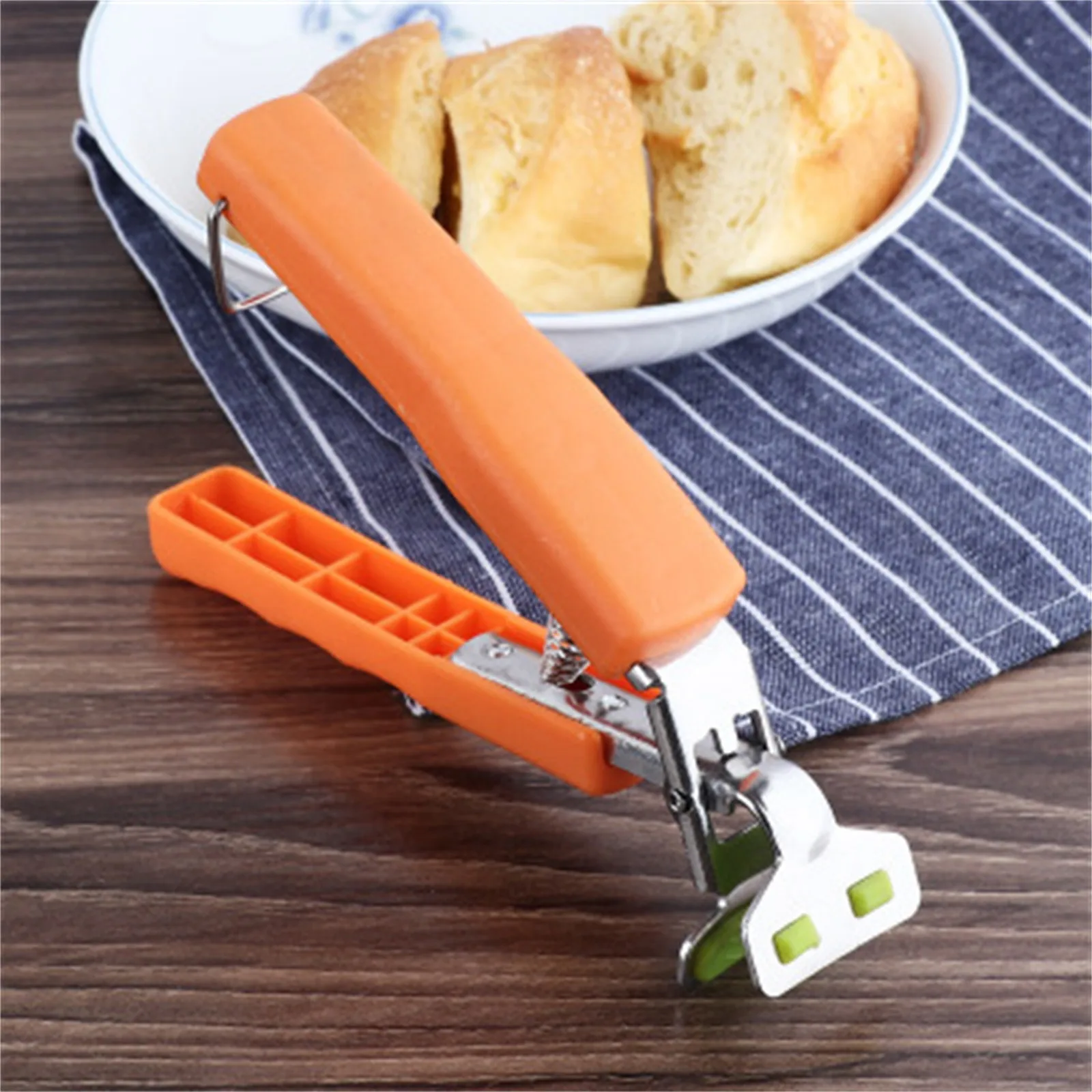 Multifunction A Microwave Oven Clip In The Kitchen Stainless Steel Dish Holding Clamp Home Appliances For Kitchen Cooking Tools