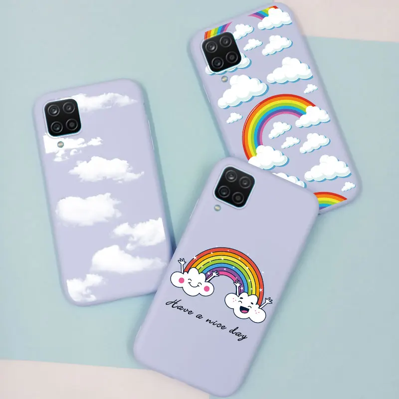 Чехол для Samsung Galaxy M12 A12 A52 A72 A32 A52S 5G A21S A11 M11 M21 M31 M31S M30S A31 A40 A50 A70 A51 A71 | Мобильные