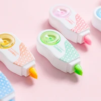 10pcs lot 108m deco correction tape mini correction ribbons stationery office accessories students school supplies papeleria
