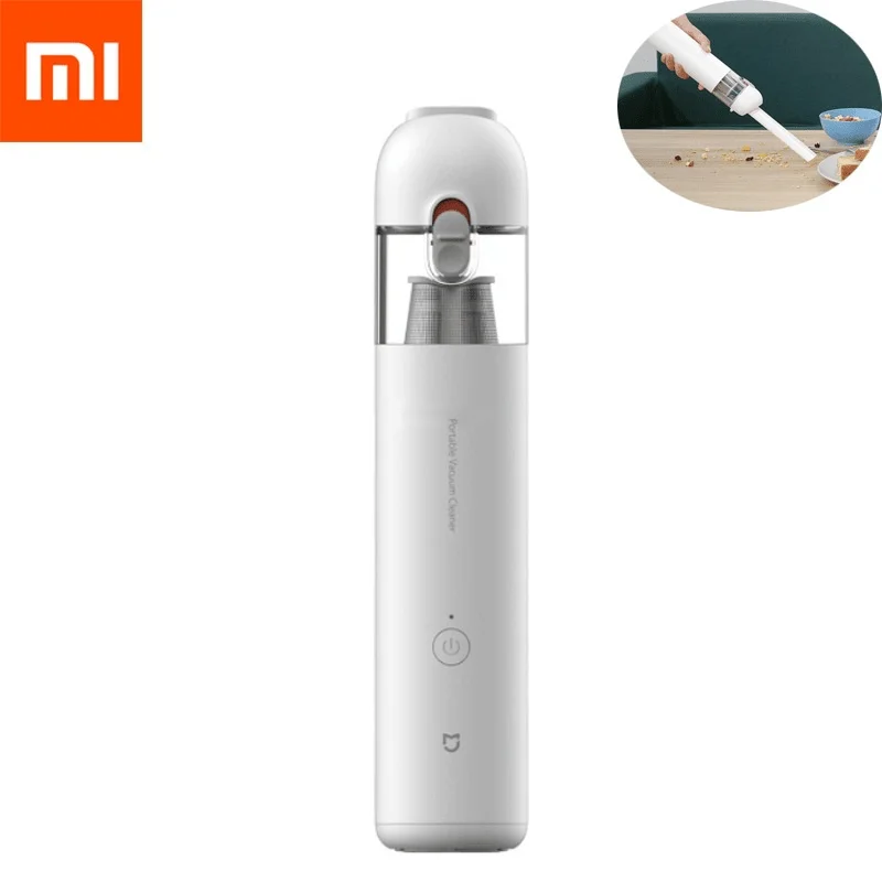 

Xiaomi Mijia Handheld Vacuum Cleaner Portable Handy Car Vacuum Cleaner 120W 13000Pa Super Strong Suction Vacuum For Home&Car
