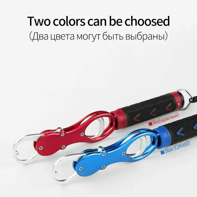 Fishing Grip Fishing Pliers Set Fishing Tackle Hook Recover Cutter Line Split Ring High Quality Fishing Tool Hot Aluminum Alloy