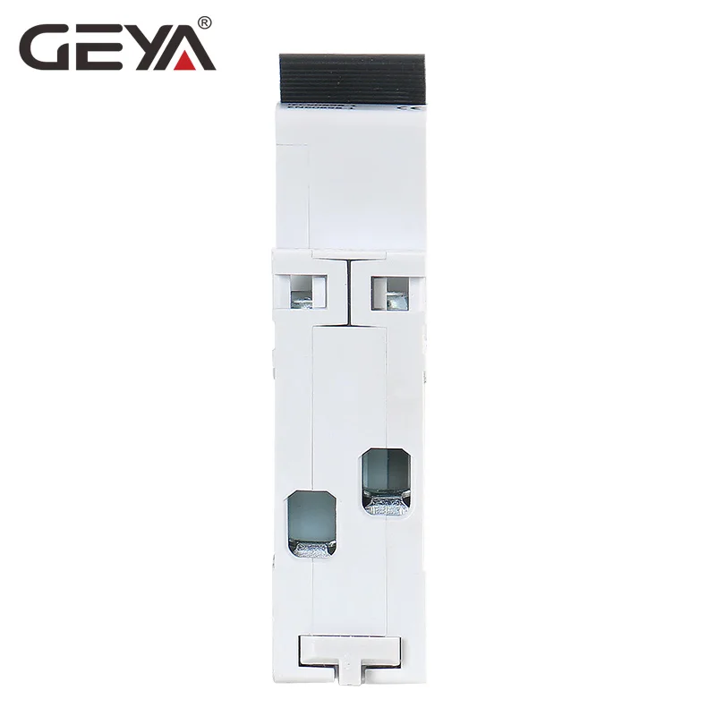 Миниатюрные автоматические выключатели GEYA GYM9N 1P + N MCB 6A 10A 16A 20A 25A 32A 40A 220V Curve B C
