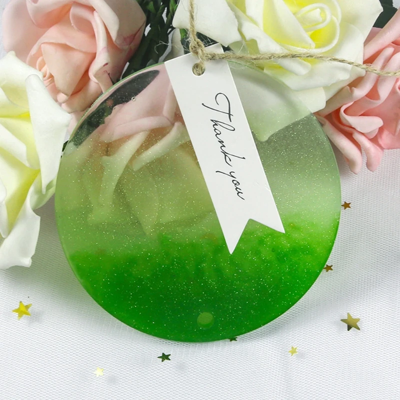

Resin Mold Mirror Round Love Tag Silicone Pendant Mold Jewelry Epoxy Resin Casting Resin Jewelry Making Resin Diy Craft