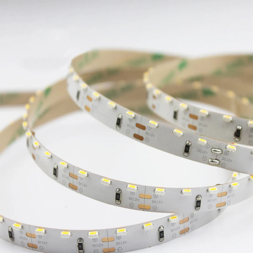 5 м/рулон DC 12V 24V SMD335 сбоку излучающих светодиодный полосы светильник 120 светодиодный S/М 8 мм PCB гибкие светодиодные ленты светильник 120 градусов светильник ing с 3 м клейкие ленты