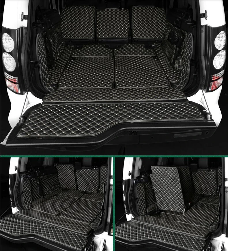 Для Land Rover Discovery 4 LR4 7 мест 2010-2016 полный задний багажник поднос подкладка для груза |