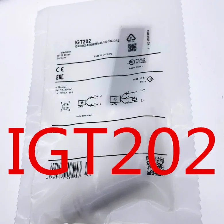 Новый высококачественный Индуктивный датчик IGT202 IGT201 IGT205 IGT204 IGT206|Зарядные