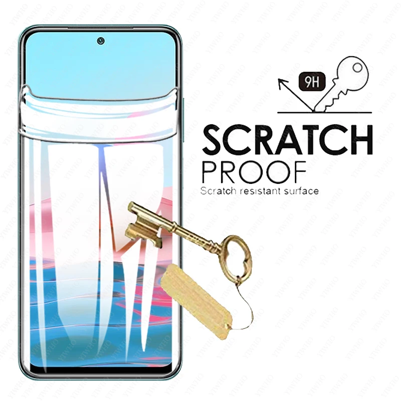 Front Film for Xiaomi Redmi Note 10 Pro Screen Protector Redmi Note 10Pro 10s 9s 9t Hidrogel Film Mi Poco X3 Camera Lens Glass