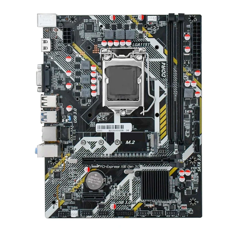 

Игровая материнская плата B365, D4 LGA1155-Pin, I3/I5/I7 и Stadium, серия Pentium, 2133, 2400, 2666 МГц, 64 ГБ