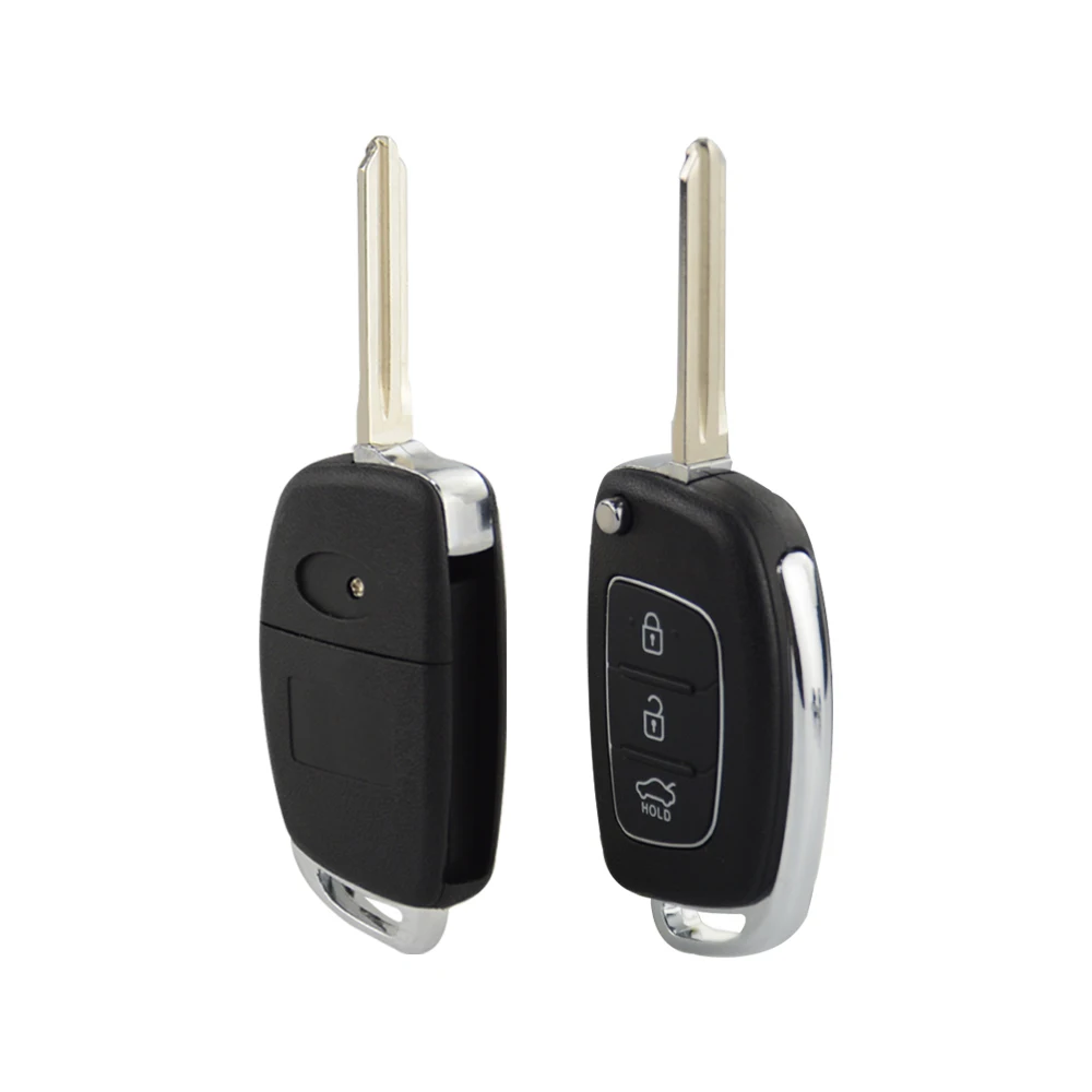 Hot For Mistra Hyundai HB20 SANTA FE IX35 IX45 New Verna 3/4 Buttons Car Key Shell Fob HY20 Remote Case With Button Pad | Автомобили и