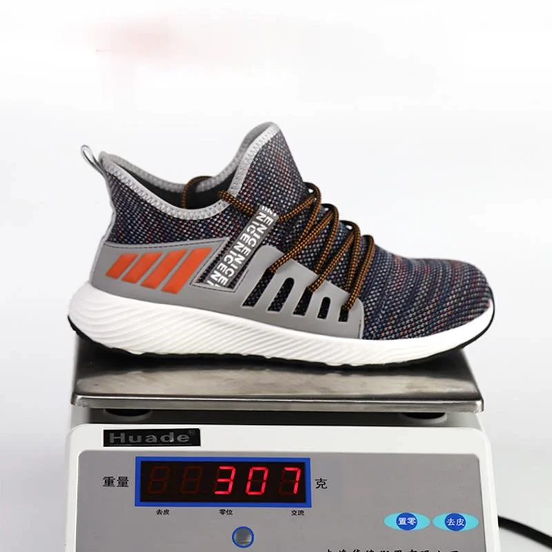 

Breathable Men's Safety Shoes Boots with Steel Toe Cap Casual Industries Construction Work for Men Free Shipping