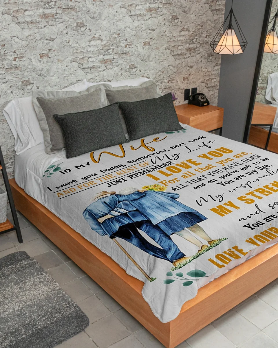 Моему жене и моему единственному мужу | Удобное высококачественное флисовое