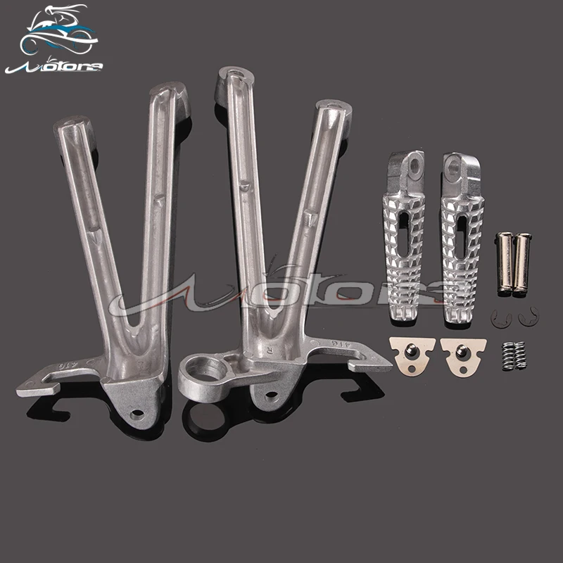 Задние подножки подножка кронштейн педали для GSXR1000 GSXR 1000 GSX1000R K5 2005-2006 2005 2006 05-06 05 |