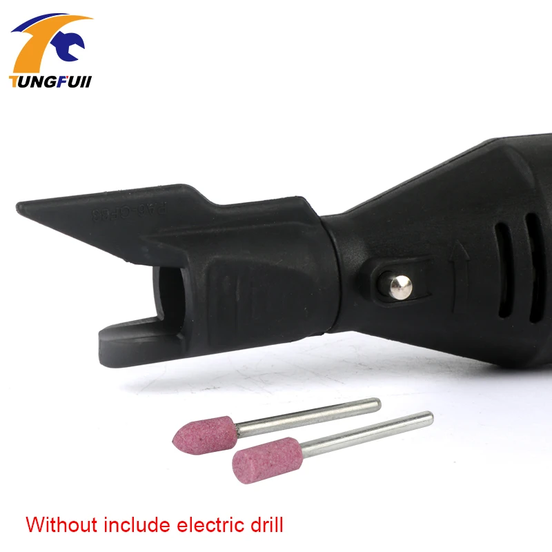 Направляющая дрель для заточки пилы адаптер дрели Dremel вращающиеся
