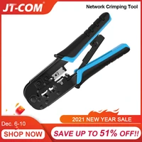 network crimping tool rj45 crimper 6p 8p ethernet network lan cable crimper cutter stripper plier rj 11rj 12 rj 45
