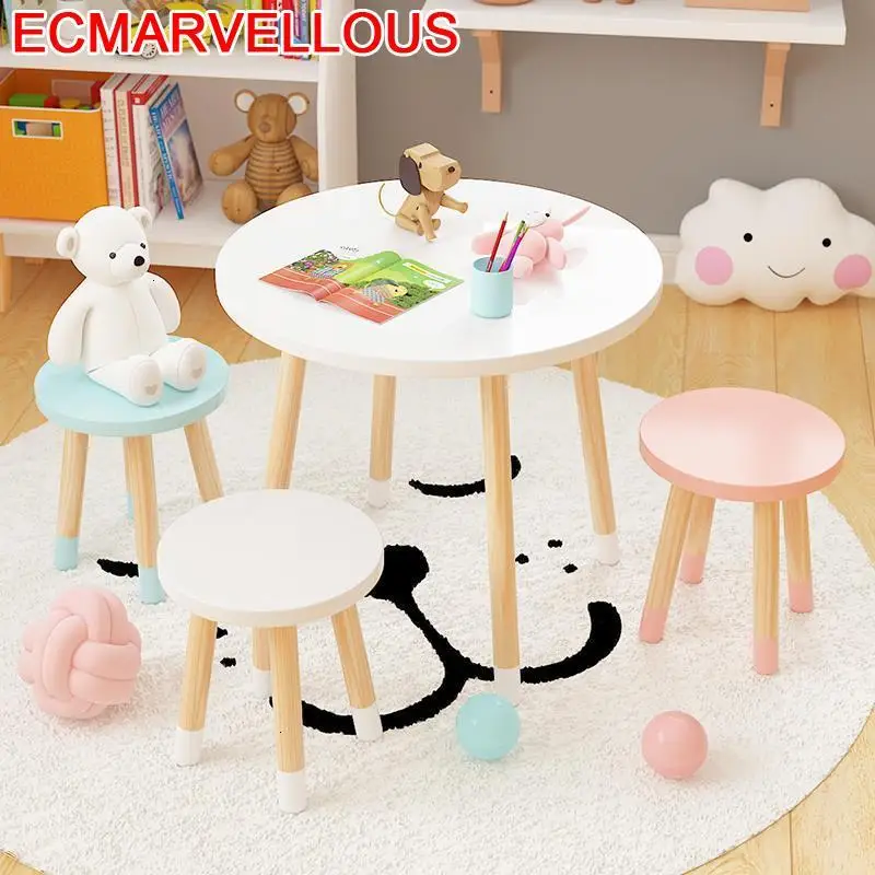 Cocuk Masasi Silla Y Infantiles детское кресло и детский сад Mesa Infantil для - Цена: 10 897,28 руб.