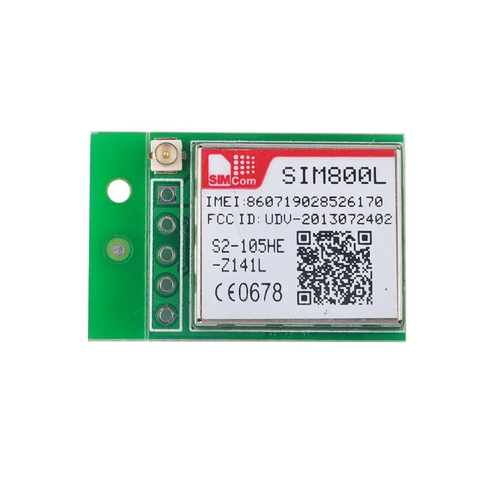 

GSM GPRS PCB , 40 ./ SIM800L, , MicroSIM FZ1036