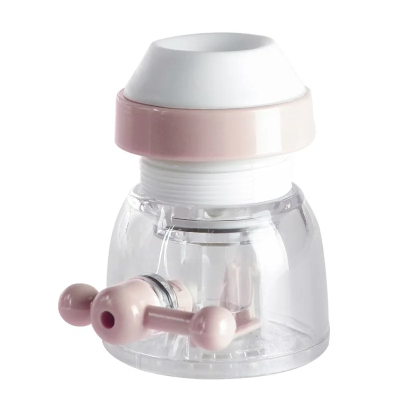 Light pink Аэратор крана аэратор для крана расширение вращающаяся душевая головка перфорированный фильтр Spouts кухонный аэратор Аксессуары Розничная оптом - Цвет: Light pink