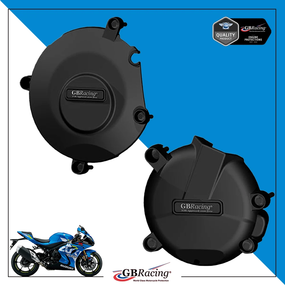 

Защитный чехол для двигателя мотоцикла, Чехол Для GB Racing для SUZUKI GSXR1000 K5 K6 K7 K8, Защитные чехлы для двигателя