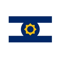 jimon 90x150cm emblem flag