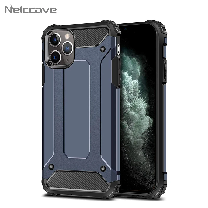 10Pcs Armor Cases For iPhone 12 Mini 11 Pro XS Max XR X 8 Plus 7 7S 6 6S 5 5S SE 2020 Shockproof Case Hybrid Dual Layer Cover | Мобильные