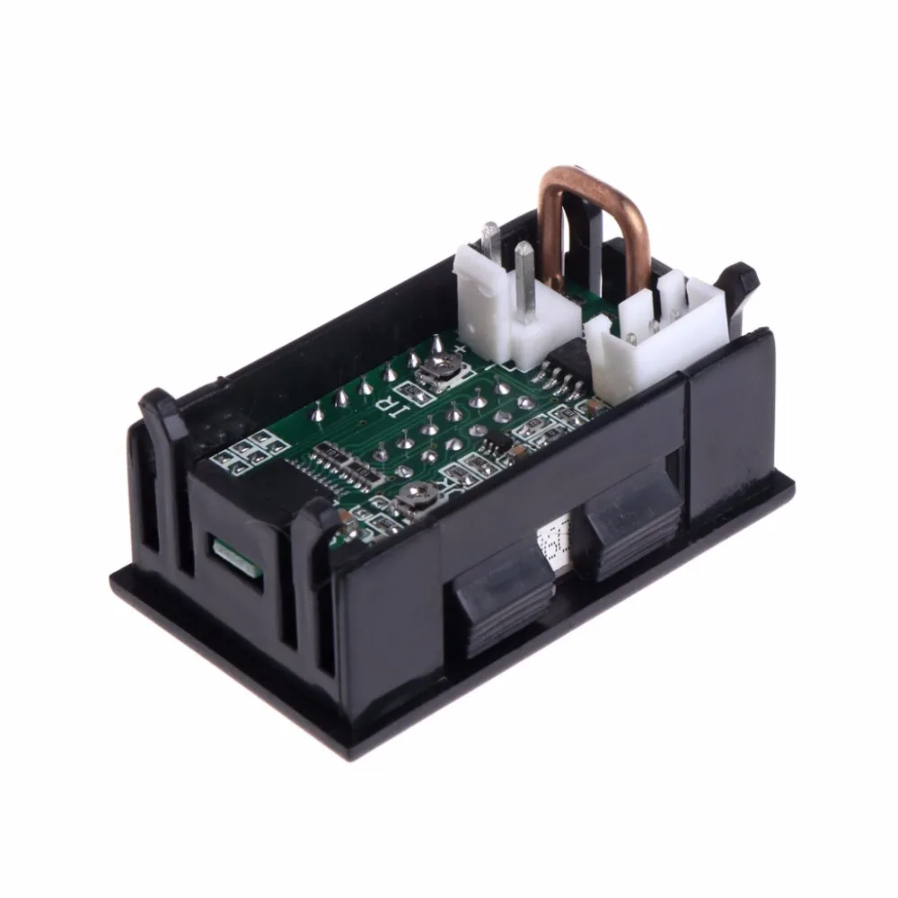 

0.28inch Digital 4 Bit DC 100V 10A Voltmeter Ammeter Voltage Current Meter U4LB