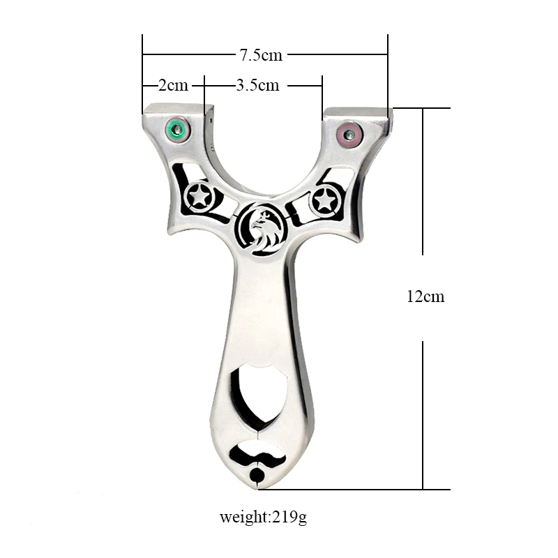 Рогатка-катапульта из нержавеющей стали профессиональное оборудование для
