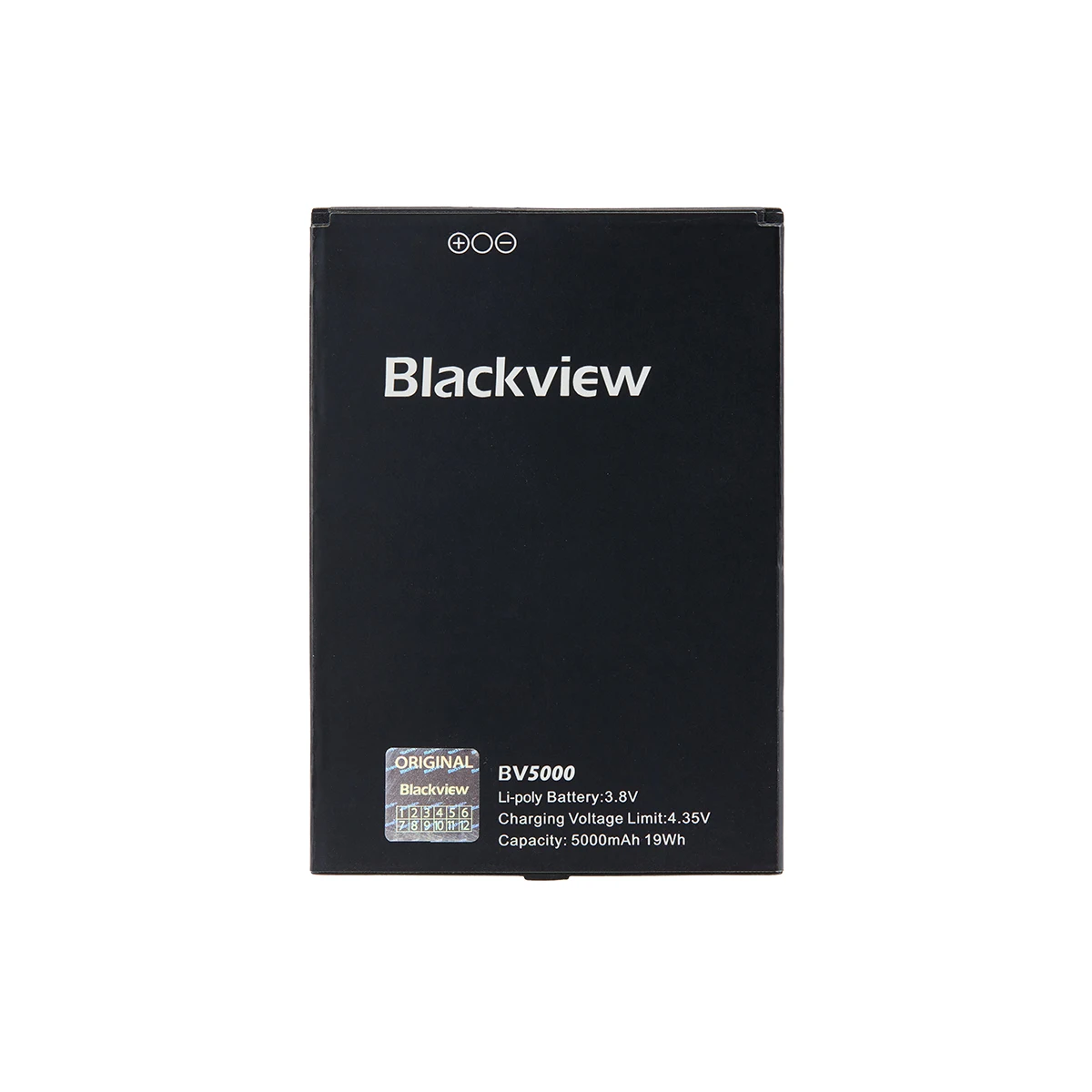 100 original backup blackview bv5000 5000mah battery for blackview bv5000 bv5000 pro smart mobile phonetracking number free global shipping