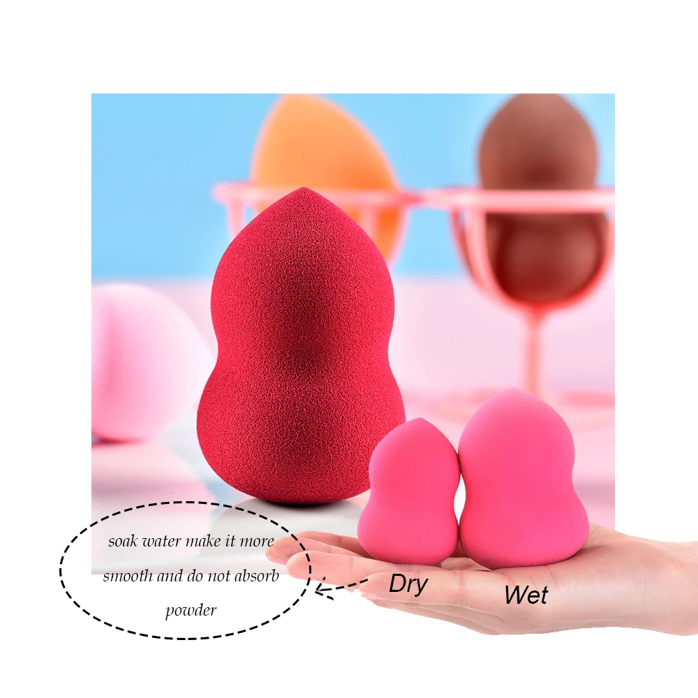 SANIYE мягкая губка для макияжа Egg основа консилер лица косметические инструменты