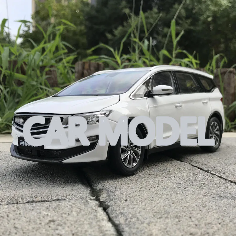 Масштаб 1:18 игрушечные автомобили из сплава GEELY JIAJI VF11 2019 MVP модель автомобиля