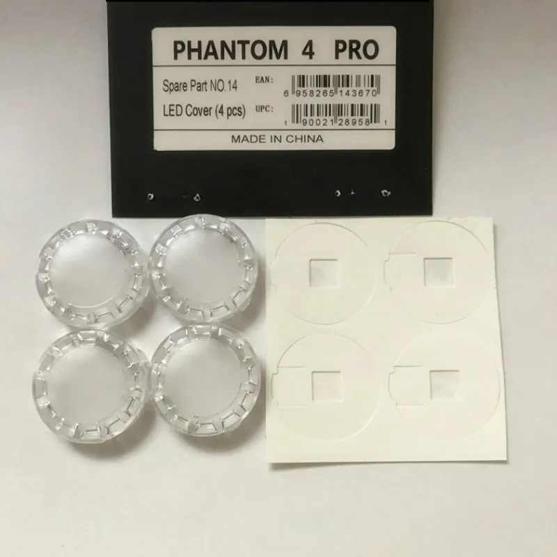 

LED Shade Lamp Cover For DJI Phantom 4 Pro / Adv Light Cover Protector Component Spare Part 14