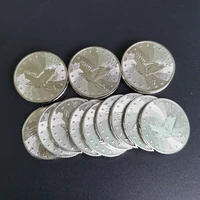100pcs 251 85mm eagle stainless steel arcade game machine token coins