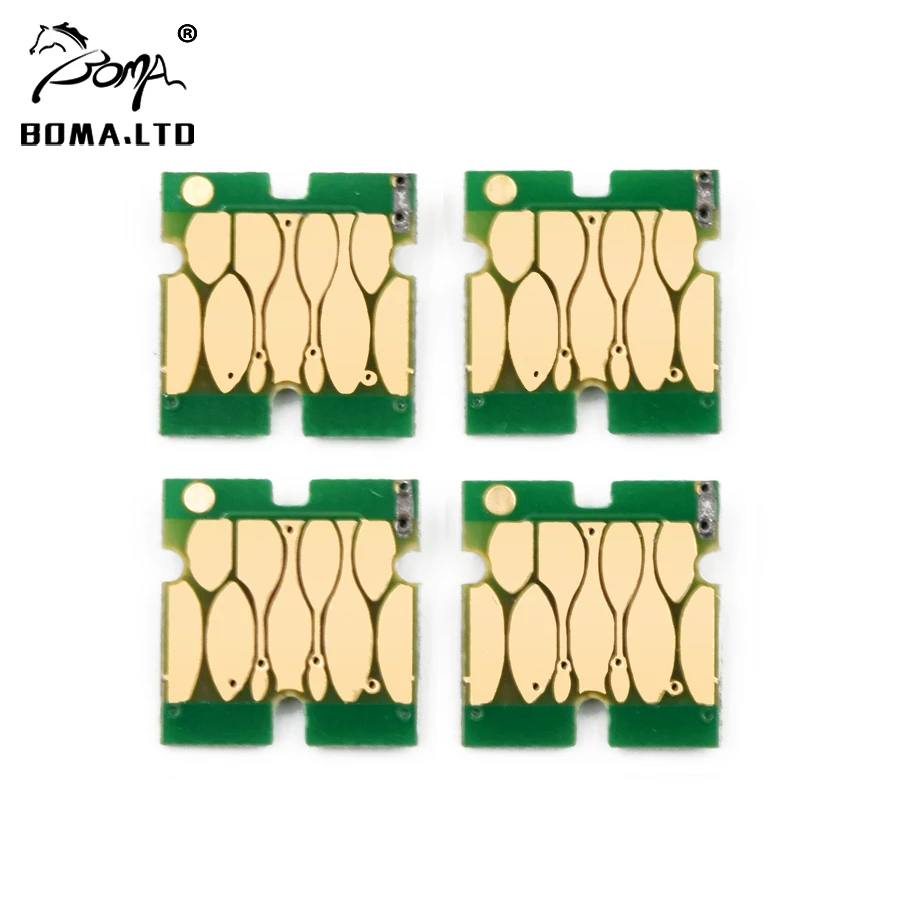 BOMA.LTD Ink Cartridge Chip Compatible For Epson SC-T3400 SC-T5400 SC-T5405 SC-T5400M SC-T3405 SC-T3405N SC-T3400N Printer