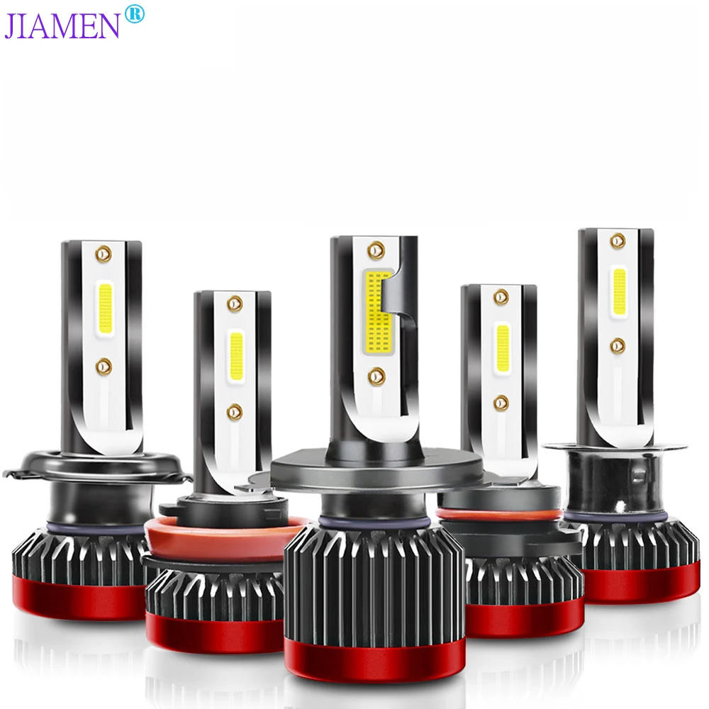 

FUXUAN Super Bright Car Headlights H7 LED H4 led H1 H8 H11 HB3 9005 HB4 9006 Auto Bulb 110W 28000LM Automobiles Headlamp 6000K