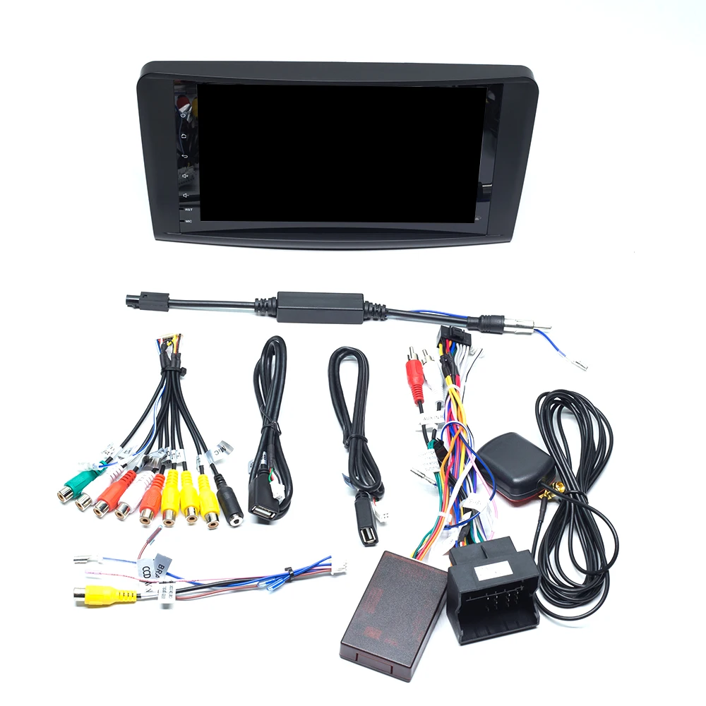 2 Din Android 10 автомобильный Радио мультимедийный плеер для Mercedes Benz ML W164 ML350 ML500 X164 GL320 GL