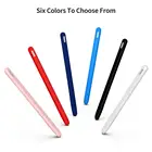 Силиконовый чехол для карандашей и стилусов Apple Pencil 2, подставка-держатель для iPad Pro, защитный чехол для планшета