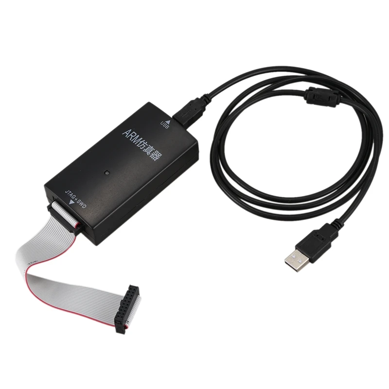 Для J-LINK V9 JLink USB ARM эмулятор JTAG поддерживает ARM7 ARM9 ARM11 ADS IAR STM32 сменный для Ortex-M3 |