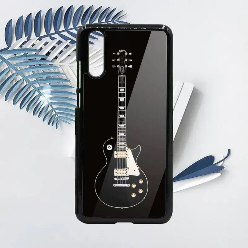 

Gibson Guitar Phone Cases PC For Samsung galaxy S note 8 9 20 10 e lite2019 plus pro ultra