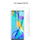 Для Huawei P30 Pro Полное покрытие мягкая Гидрогелевая пленка защита экрана
